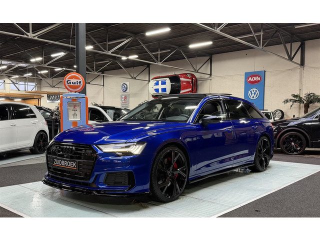 Audi A6 55 TFSIe quattro 17DKM! Vol optie! Cruise! Maxton! Pano!