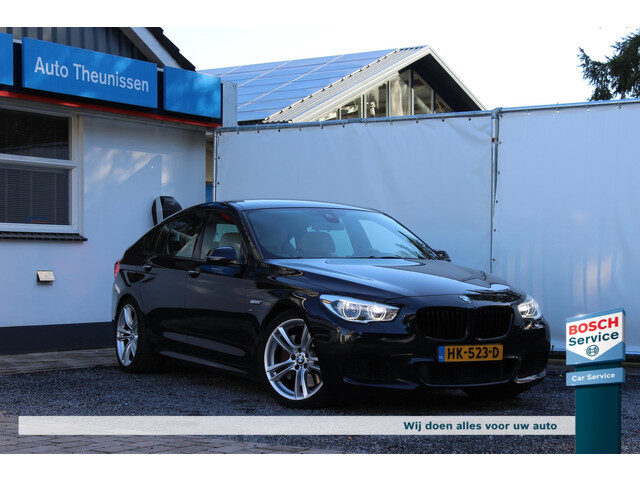 BMW 5 Serie GT 550i 450pk Aut. High Executive | B&O | M-Pakket