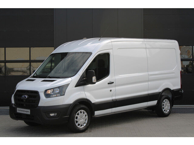 Ford Transit 350 2.0 TDCI L3H2 Trend MHEV 170pk Trend - Navigatie - Blind Spot - Adaptive cruise - C