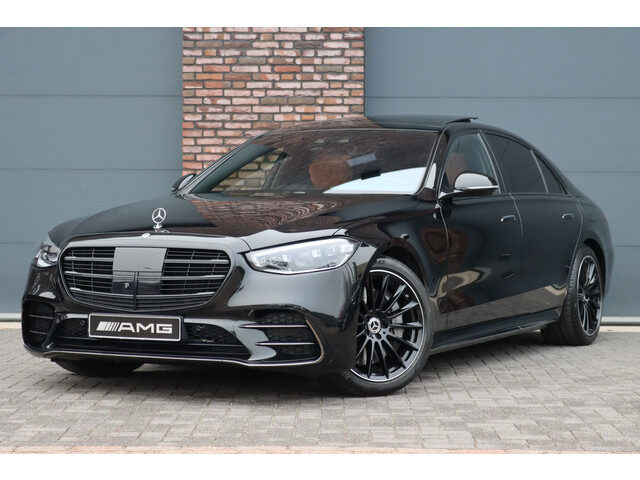 Mercedes-Benz S-Klasse 580 e 4MATIC Lang AMG Line |