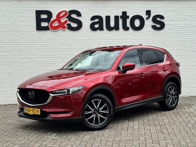 Mazda CX-5 2.0 SkyActiv-G AWD 165 GT-Luxury Adaptive cruise control Climate control Stoel-en stuurve