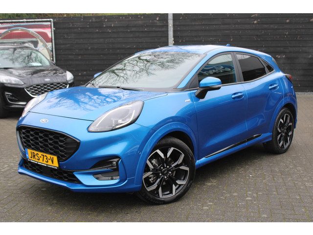 Ford Puma 1.0i Ecoboost Hybrid 125pk Automaat ST-Line X, Trekhaak, Driver Assistance en Winterpack