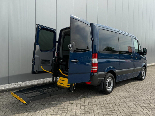 Mercedes-Benz Sprinter 316 CDI Rolstoelbus (12/2017) Automaat | Airco | Rolstoel Voorin