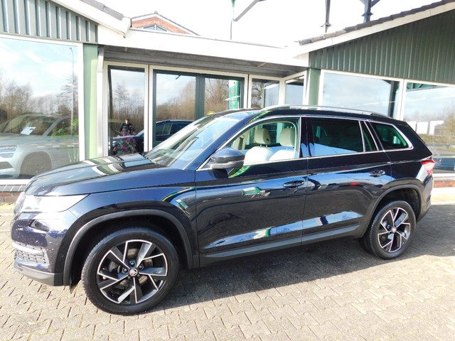 Škoda Kodiaq 1.5TSI 150PK 7P! DSG BUSINESS! All-in Prijs! Trekh