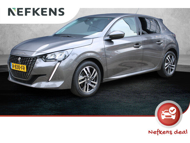 Peugeot 208 1.2 100 pk Automaat Allure |Achteruitrijcamera | Apple carplay | Climate control .