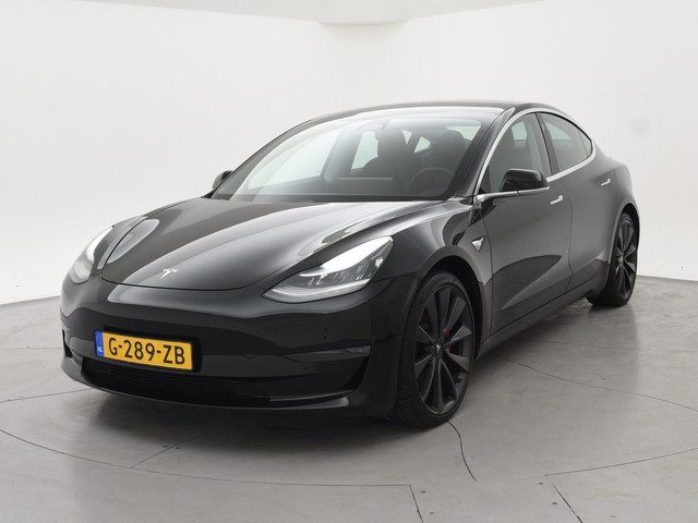 Tesla Model 3 PERFORMANCE 462 PK AWD 75 KWH ORIG. NL
