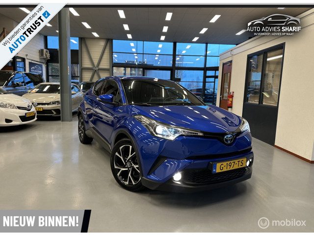 Toyota C-HR 1.8 Hybrid Style Trekhaak|Navi|Camera|Stoel.verw
