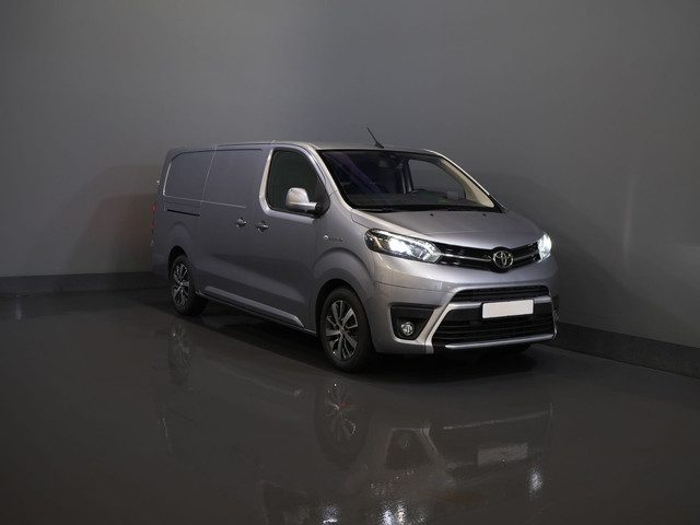 Toyota ProAce Electric Worker 75 kWh 330km WLTP L3 Snellader/ Xenon/ 2x Schuifdeur/ Head-Up/ Standka