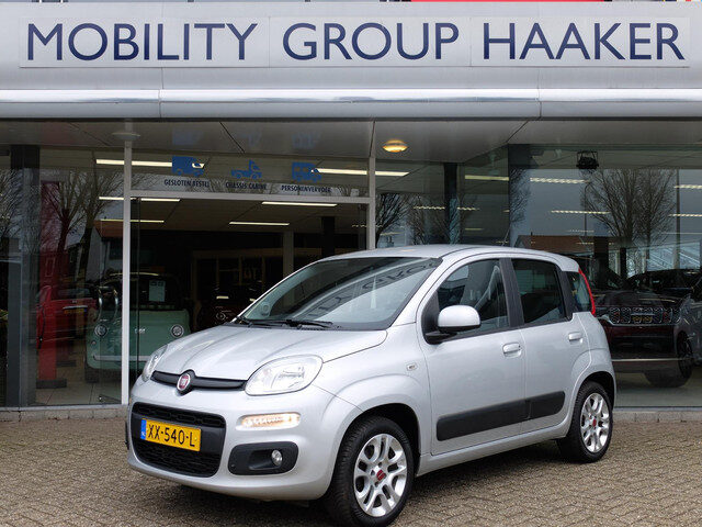 Fiat Panda TwinAir Turbo 80PK Lounge Bluetooth Airco