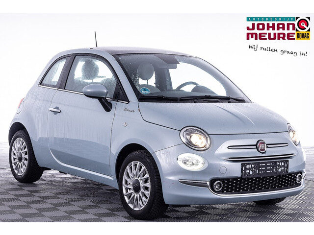 Fiat 500 1.0 Hybrid Dolcevita | PANORAMADAK | Half LEDER | VELGEN