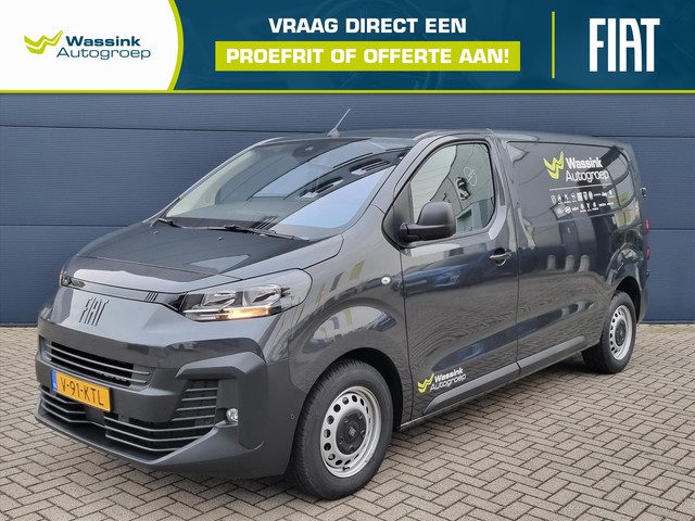 Fiat Scudo GB 2.0 Diesel 145pk L2 Automaat | Trekhaak | Cruise Control | Verhoogd Laadvermogen