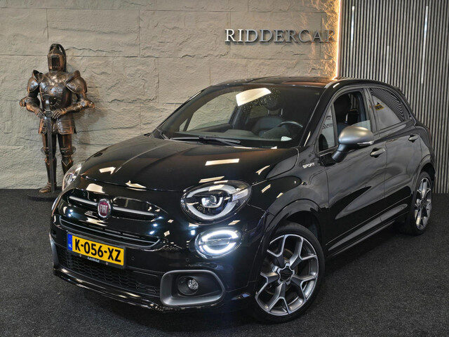 Fiat 500X 1.3 FireFly Turbo 150 Sport|GARANTIE|AUTOMAAT|NAP|CAMERA|CRUISE