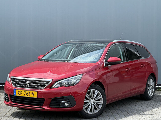 Peugeot 308 SW BWJ 2019 1.2 131 PK Blue Lease Premium NIEUWE DISTR.RIEM!!