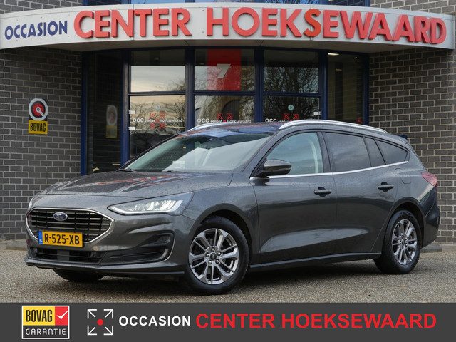 Ford Focus Wagon 1.0 EcoBoost Hybrid 125pk Titanium | Trekhaak | Nieuwe Model! 2022 |