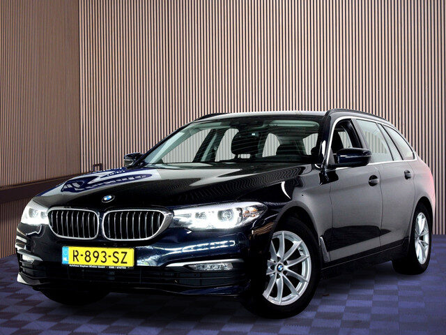 BMW 5 Serie touring 520i Executive NAVI LED STOELVW CAMERA LED '18