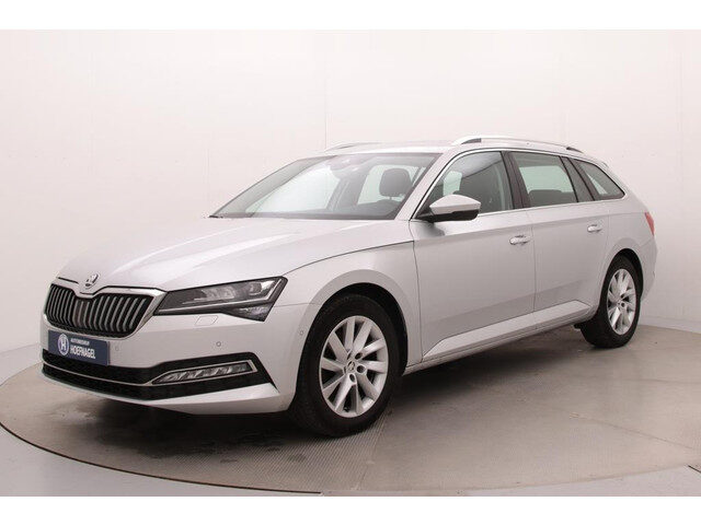 Škoda Superb Combi 1.5 TSI ACT Business Edition Plus Automaat | Leder | Trekhaak | Adaptive Cruise C