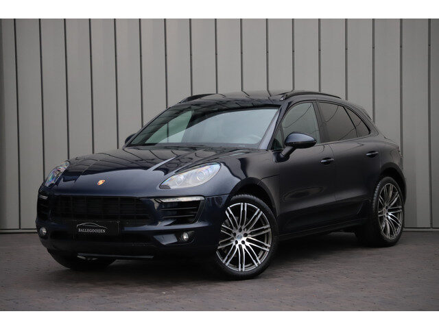 Porsche Macan 2.0 | 252PK | Luchtvering (PASM) | Pano | 14-Weg Comfortstoelen | Memory | Bose | Matr