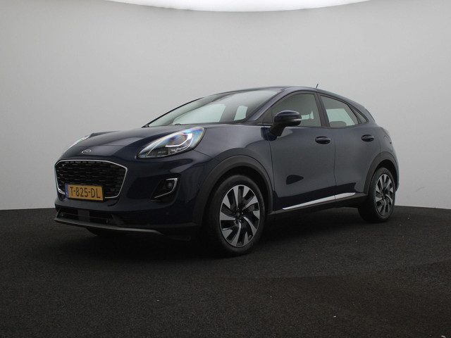 Ford Puma 1.0 EcoBoost Hybrid Titanium