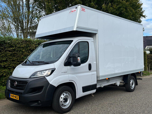 Fiat Ducato 2.3 140pk Bakwagen | Laadklep | Spiegelbak