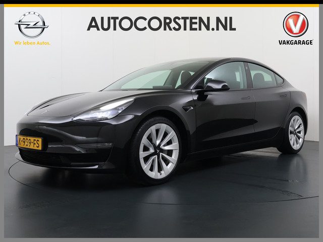 Tesla Model 3 Long Range AWD 75kWh Facelift Warmtepomp Lmv 19" AutoPilot Leder Panoramadak Adaptive-