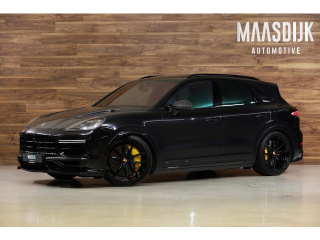 Porsche Cayenne 4.0 Turbo|Pano|Techart|18-Wegs|Chrono|Bose|ACC|