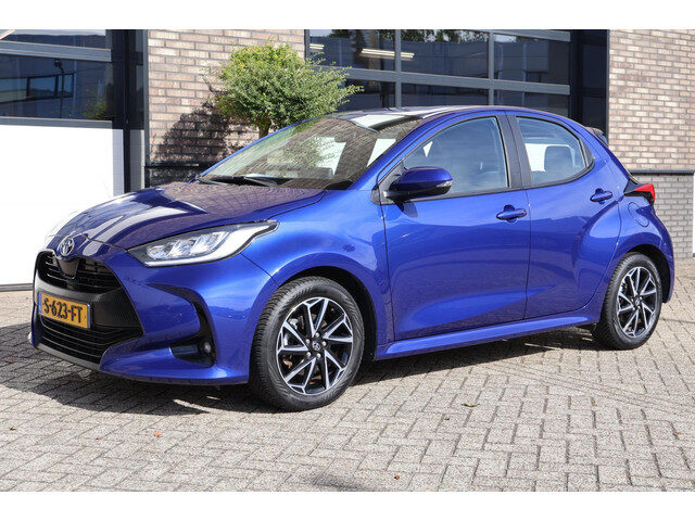 Toyota Yaris 1.5 Hybrid Dynamic Trekhaak# Org. NL, 1e Eig.!# 4-Seiz.banden!# Fabr. Garantie t/m 2028