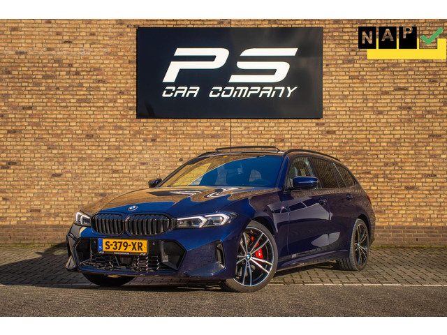 BMW 3 Serie touring 320i M-Sport, Orig. NL, Pano, Leder, ACC