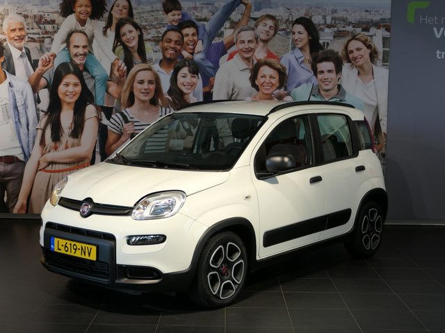 Fiat Panda 1.0 Hybrid City Life - Occasion Lease vanaf €484 p/m