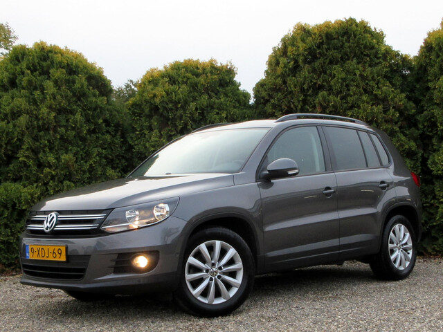Volkswagen Tiguan 1.4 TSI Comfort&Design Edition *Navi*ECC*
