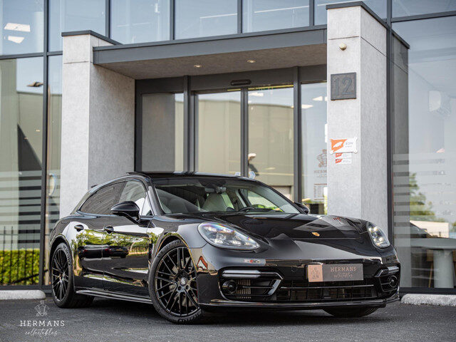 Porsche Panamera Sport Turismo 2.9 4S E-Hybrid / Pano / HUD / BOSE