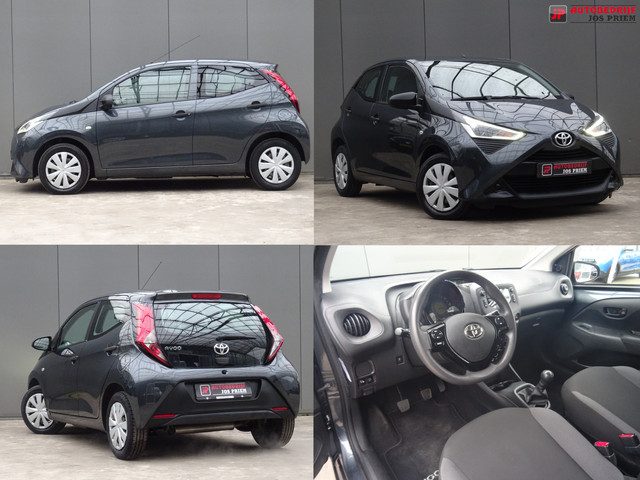 Toyota Aygo 1.0 VVT-i x-fun