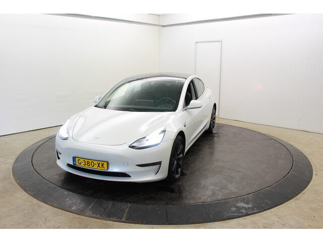Tesla Model 3 Performance AWD 75 kWh SOH 86% 464PK 20 inch Autopilot FSD Comp Leder Camera Panodak
