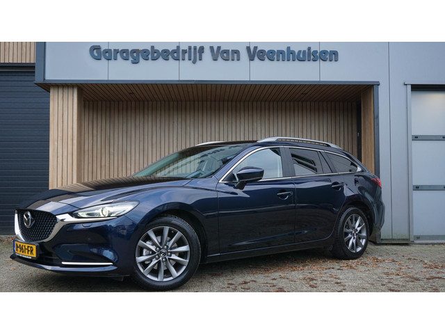 Mazda 6 Sportbreak 2.0 SkyActiv-G 165pk Automaat