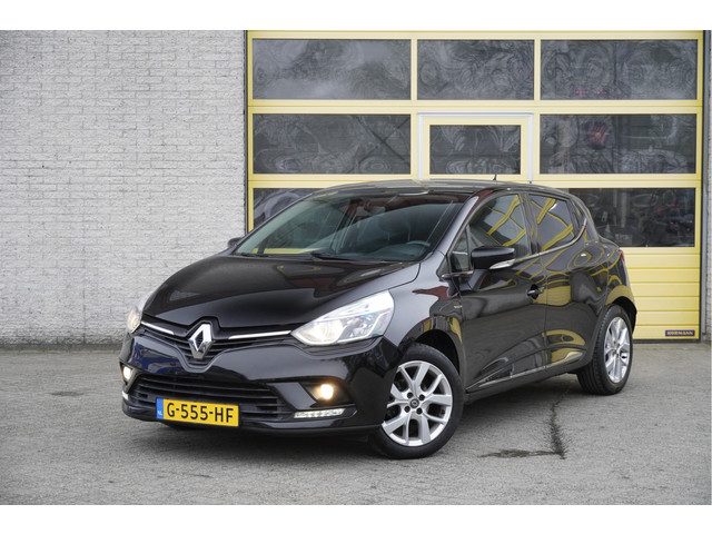 Renault Clio 0.9 TCe 5drs Limited BJ2019 Lmv 16" | Led | Pdc | Navi | Airco | Cruise control | Stuur