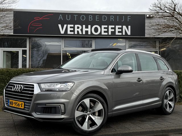 Audi Q7 3.0 TDI e-tron - QUATTRO PREMIUM - PANORAMA - LUCHTVERING - BOSE AUDIO - KEYLESS - TREKHAAK