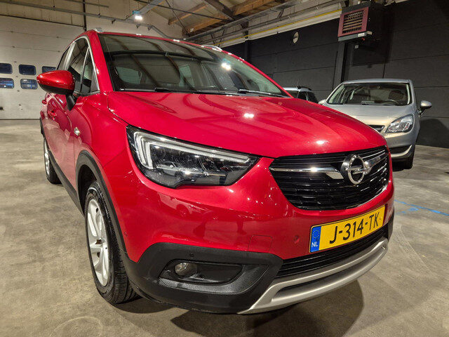 Opel Crossland X 1.2 Turbo Innovation - 110 pk - Navigatie - Cruise - Camera - Stoelverw - NL Auto -
