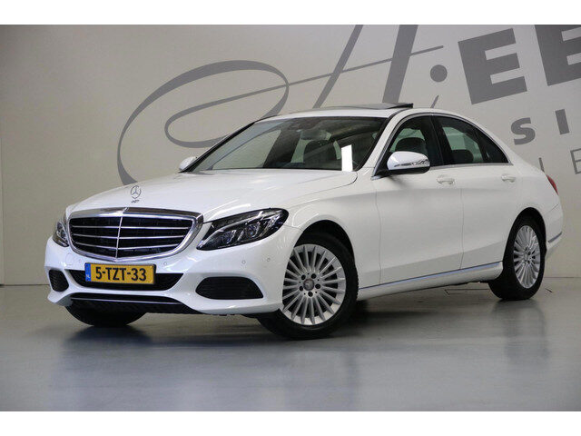 Mercedes-Benz C-Klasse 180 Ambition/ Schuifdak/ Trekhaak/ NAP