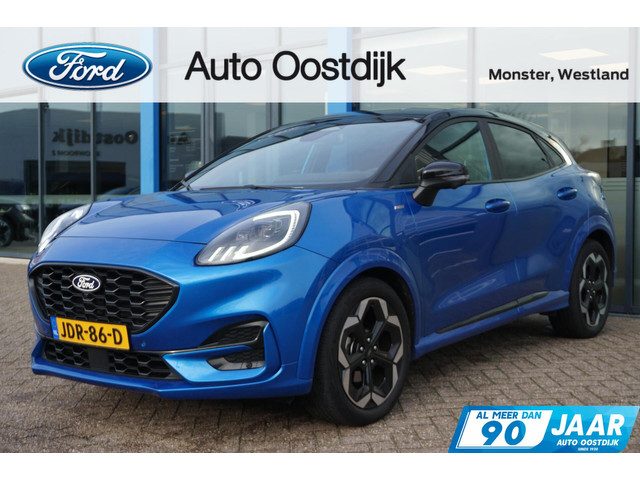 Ford Puma 1.0 EcoBoost Hybrid ST-Line 125PK Automaat NIEUW MODEL!! Afn. Trekhaak Winterpack MATRIX-L