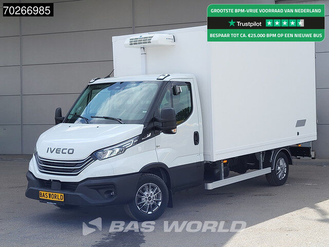 Iveco Daily 35S18 BPM VRIJ! 3.0L Koelwagen Thermoking C-250 LED ACC Navi Airco Koel Koeler Kühl Kühl
