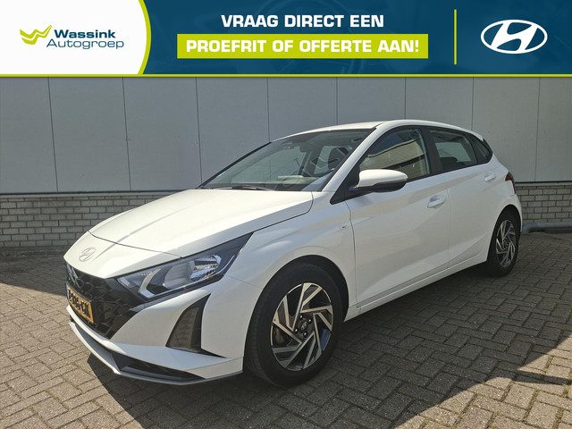 Hyundai i20 1.0 T-GDI MHEV 100pk DCT Automaat Comfort Smart | Camera | Cruise Control | Parkeersenso