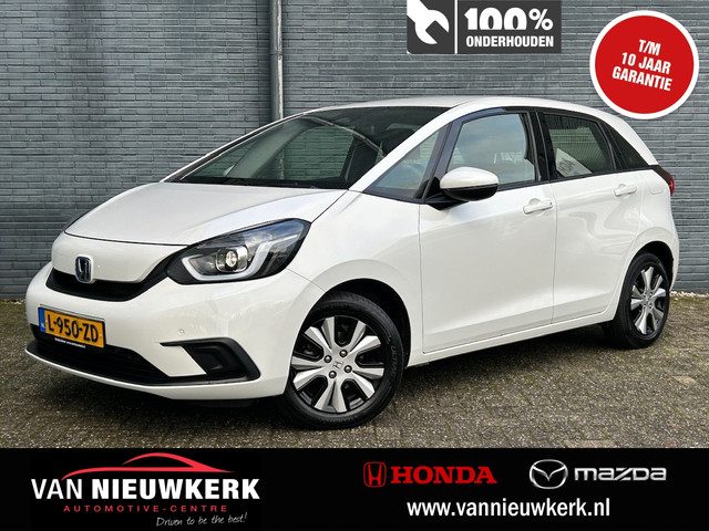 Honda Jazz 1.5 i-MMD 109pk Hybrid Automaat Elegance | Carplay | Adaptieve Cruisecontrol | Stoelverwa