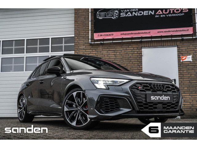 Audi S3 2.0 TFSI quattro|RS seats|Carbon|LED|B&O|Memory|HUD