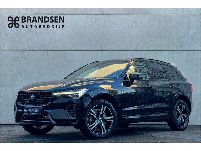 Volvo XC60 2.0 B4 AWD R-Design grijs kenteken