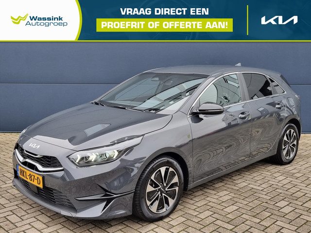 Kia Ceed 1.0 T-GDi MHEV 100pk DCT7 Design Edition | Navigatie | Climate Control | JBL Sound Systeem