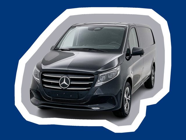 Mercedes-Benz Vito 119 CDI L2 Select 360 Camera Distronic Trekhaak Standkachel Stoelverwarming Led v
