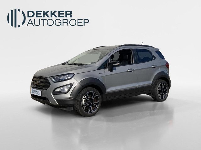 Ford EcoSport 1.0 EcoBoost 125pk Active-navi-bliss-leder