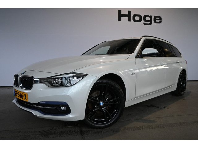 BMW 3 Serie touring 318i Luxury Clima Navigatie LED Panoramadak 18'Inch Goed Onderhouden! Inruil Mog