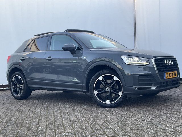 Audi Q2 2.0 TDi Aut7 Quattro S-Edition Virual Pano Navi Adap.Cruise PDC Led Keyless