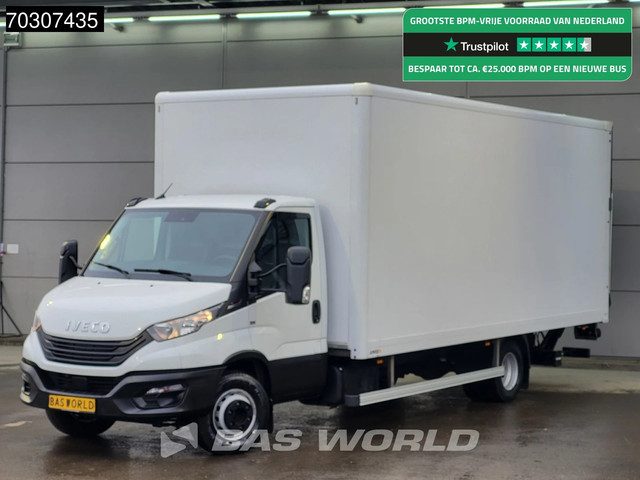 Iveco Daily 70C18 3.0L 1000KG Laadklep Automaat Luchtvering Dubbellucht Bakwagen Airco Cruise 180PK