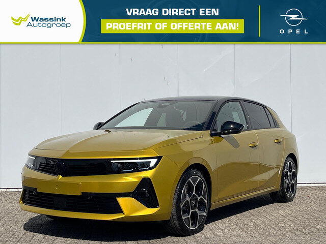 Opel Astra 1.2 Turbo Hybrid 136pk eDCT GS | Automaat | Camera & Sensoren Voor + Achter | Voorruitver